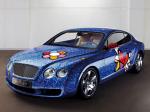 Bentley Continental GT by Romero Britto 2009 года